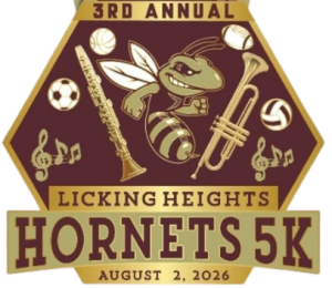 Licking Heights Hornets 5K logo