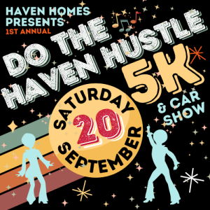 Do the Haven Hustle 5K logo