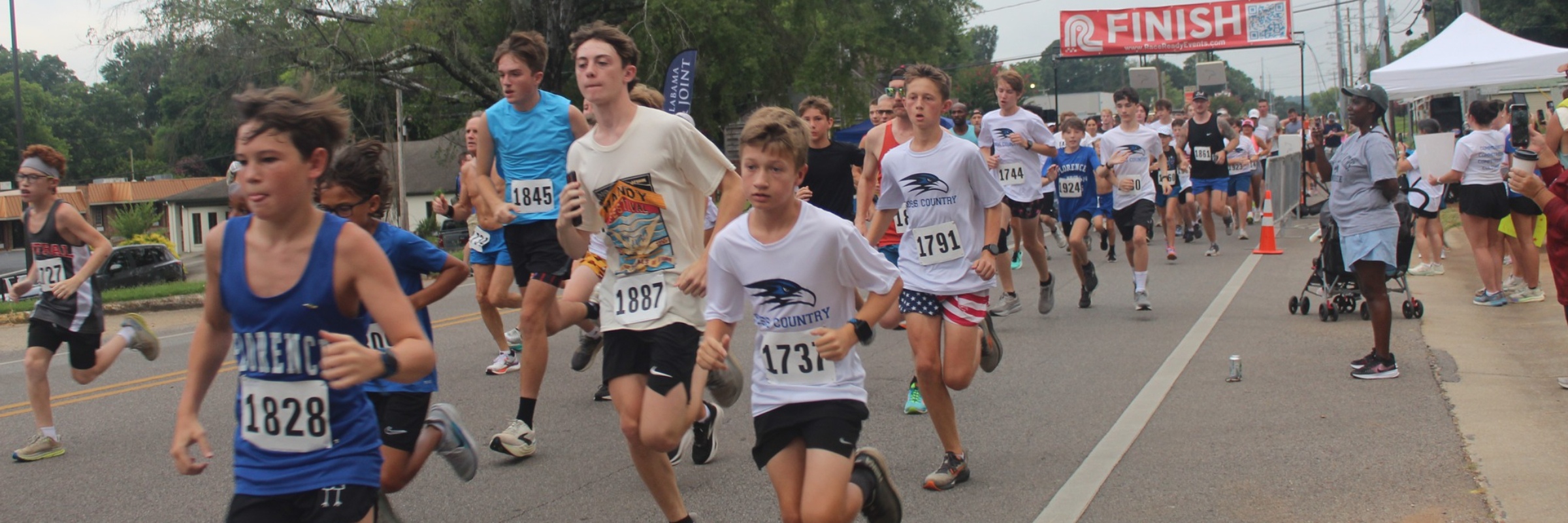 W.C. Handy Festival DaDooRon Run