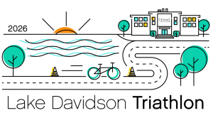 Lake Davidson Sprint Triathlon logo