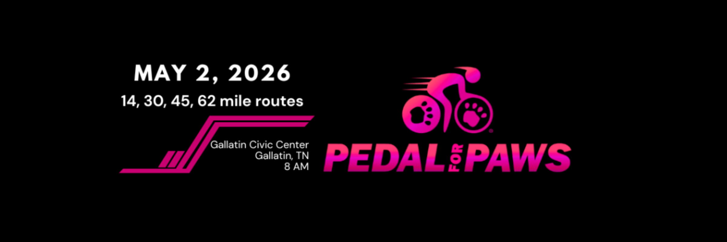Pedal for Paws