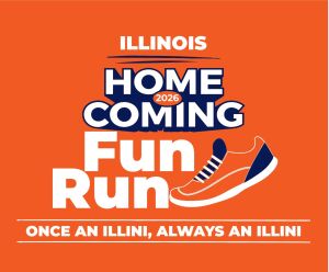 Illinois Homecoming Run logo