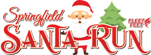 Santa Run | Fleet Feet Springfield logo