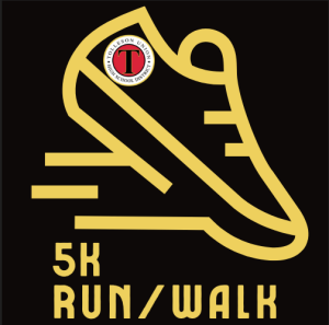 Tuhsd 5k Fun Run and Walk logo