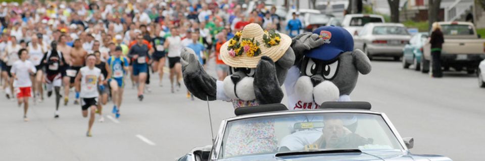 Portland Sea Dogs Mother's Day 5K