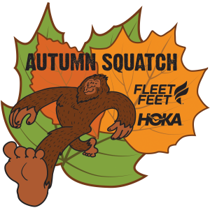 Autumn Squatch 10K, 20K & 50K logo