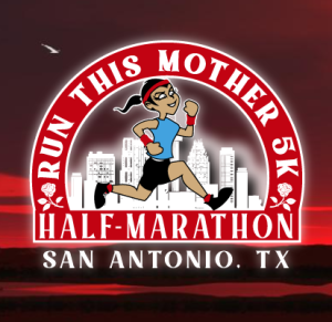 Run This Mother Half Marathon, 10k, 5K logo