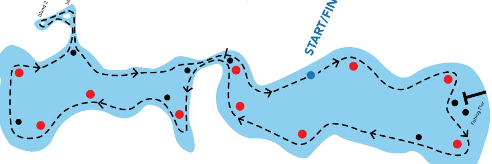 Long Lake Lap & Paddle Board Sprints!