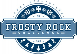 Frosty Rock Challenge logo
