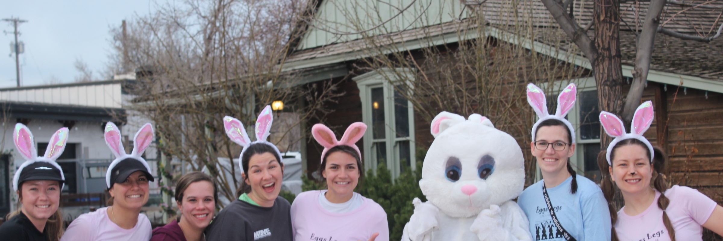 Eggs Legs Half Marathon, 10K, 5K