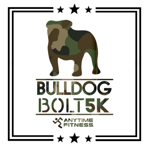 Bulldog Bolt 5K / 1 Mile Pet Walk logo