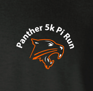 Panther 5K Pi Run logo