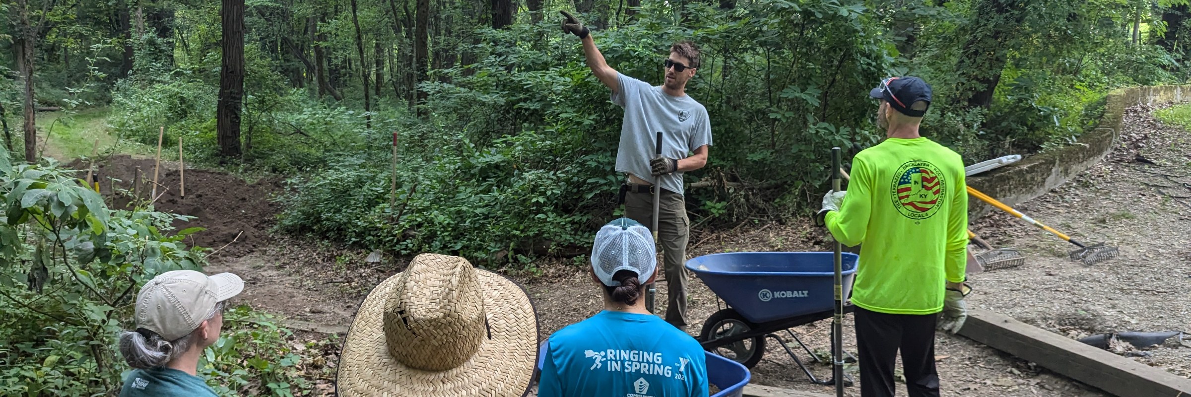 Indiana Dunes Trail Work Series