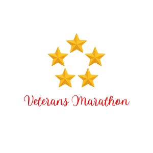 Veterans Marathon and Half Marathon logo