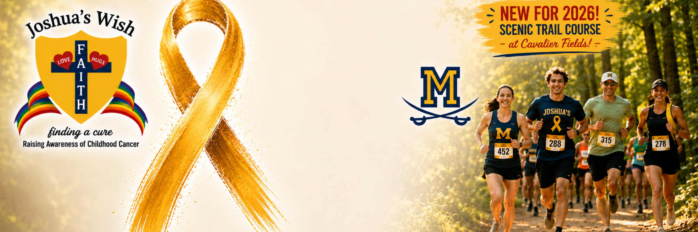 17th Annual Joshua's Wish Gold Ribbon Trail 5K Run/Walk