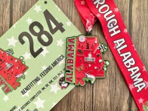 Race Through Alabama 1M, 5K, 10K, 13.1, 26.2 - Now Only $20! logo