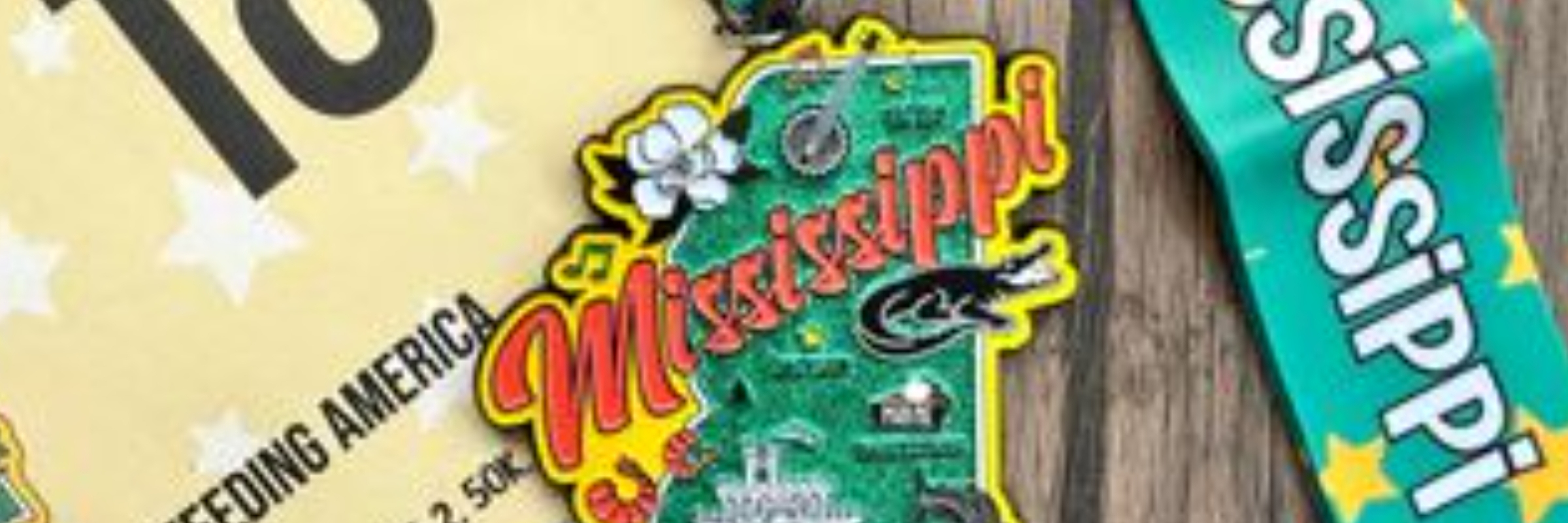 Race Through Mississippi 1M, 5K, 10K, 13.1, 26.2 - Now Only $20!