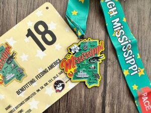 Race Through Mississippi 1M, 5K, 10K, 13.1, 26.2 - Now Only $20! logo