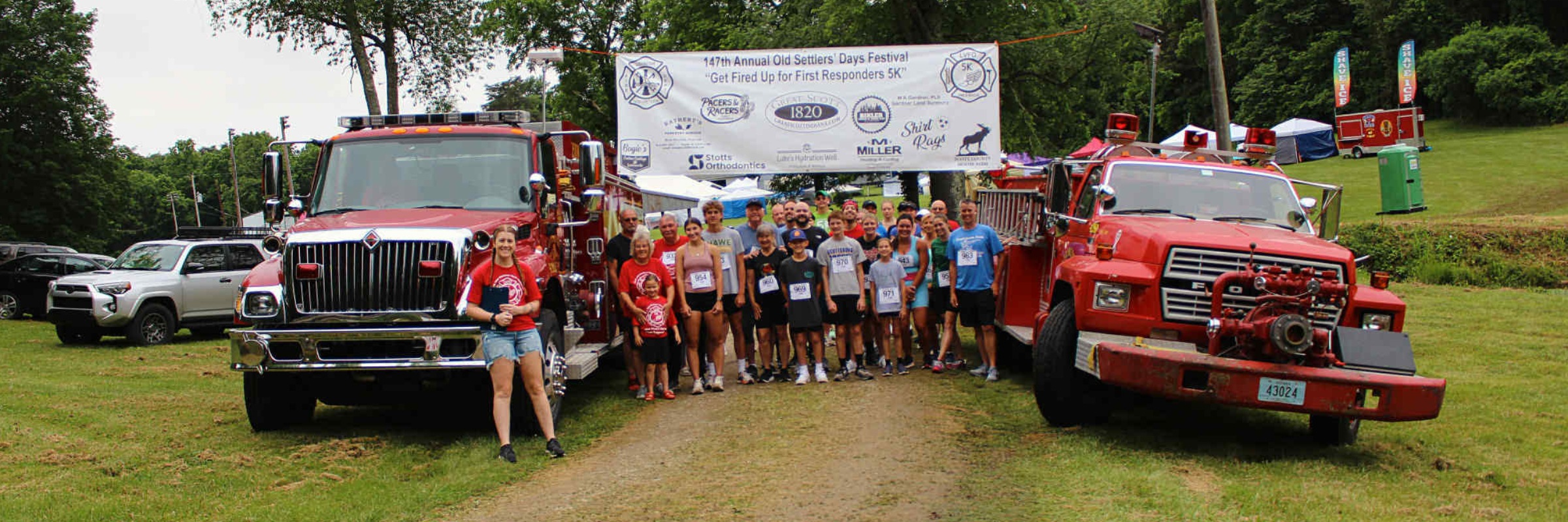 Get Fired Up for First Responders 5K