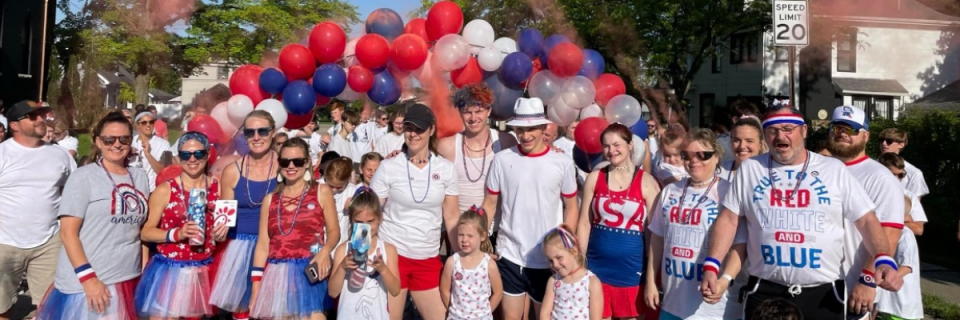 Memorial Day Color Run