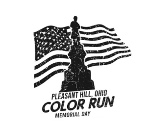 Memorial Day Color Run logo