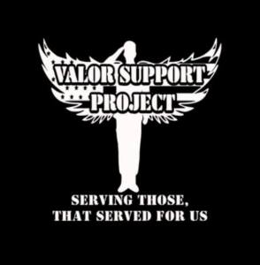 2nd Annual Running For Valor logo
