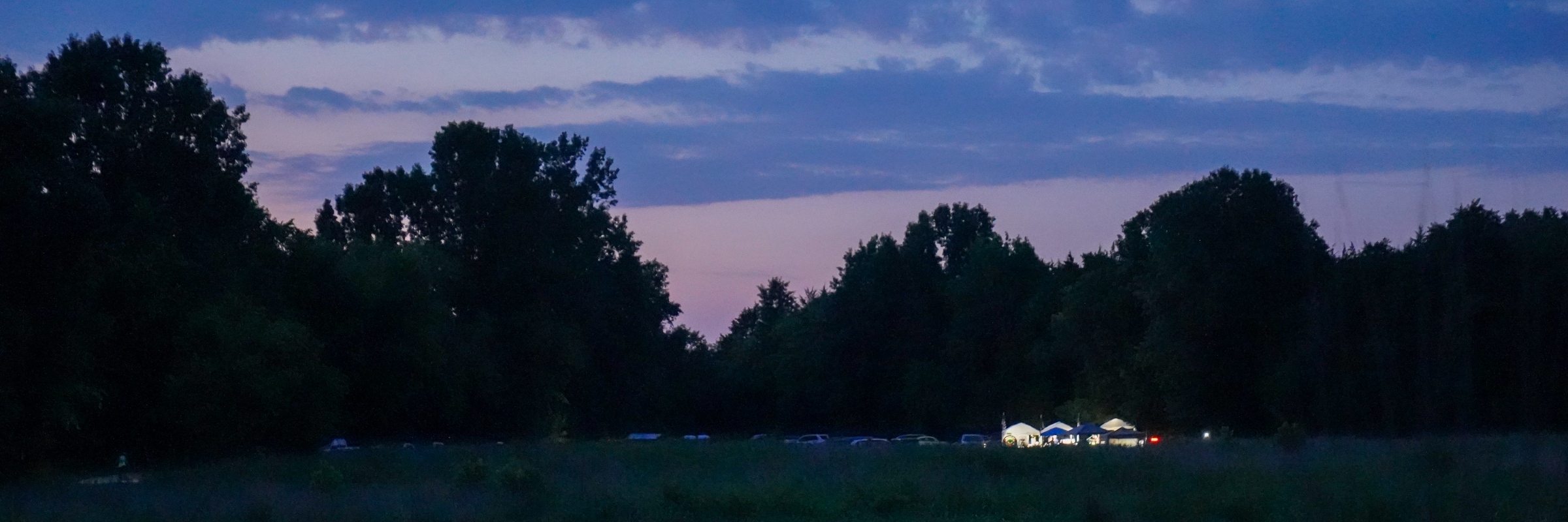 The Mad Mallard 3, 6, 12 & 24 HR NIGHT TIME trail race.