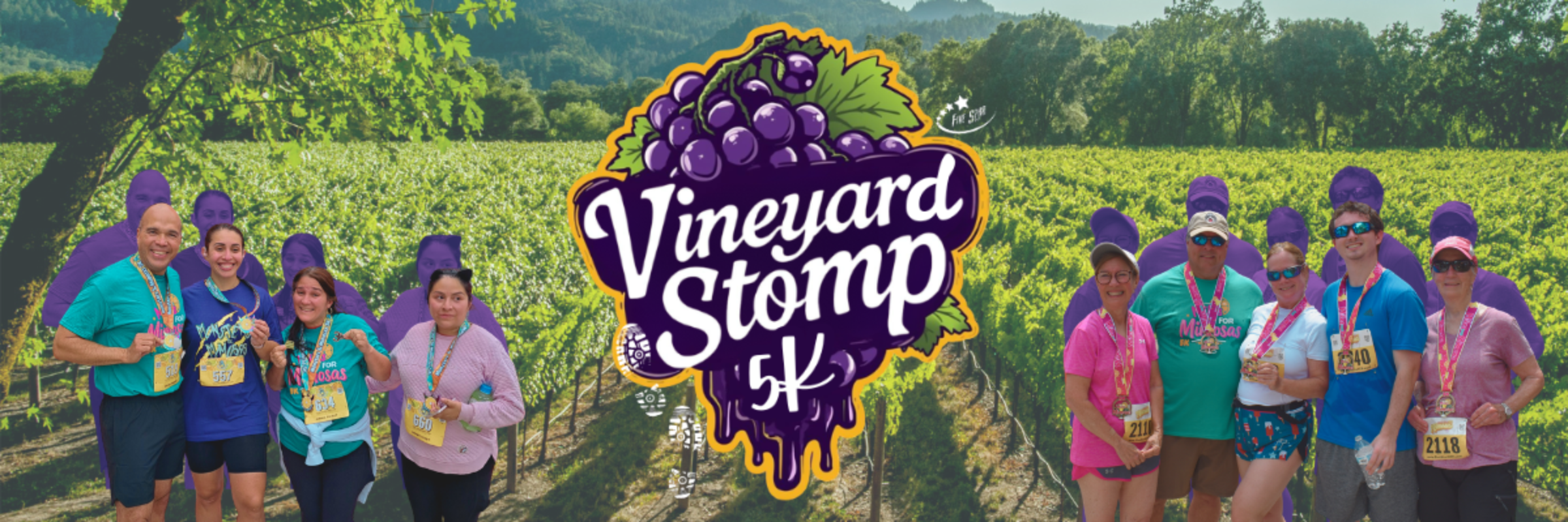Vineyard Stomp 5K - Wetzel Estate