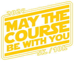 May The Course Be With You logo