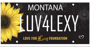 3rd in Annual Love for Lexy's Color Run logo