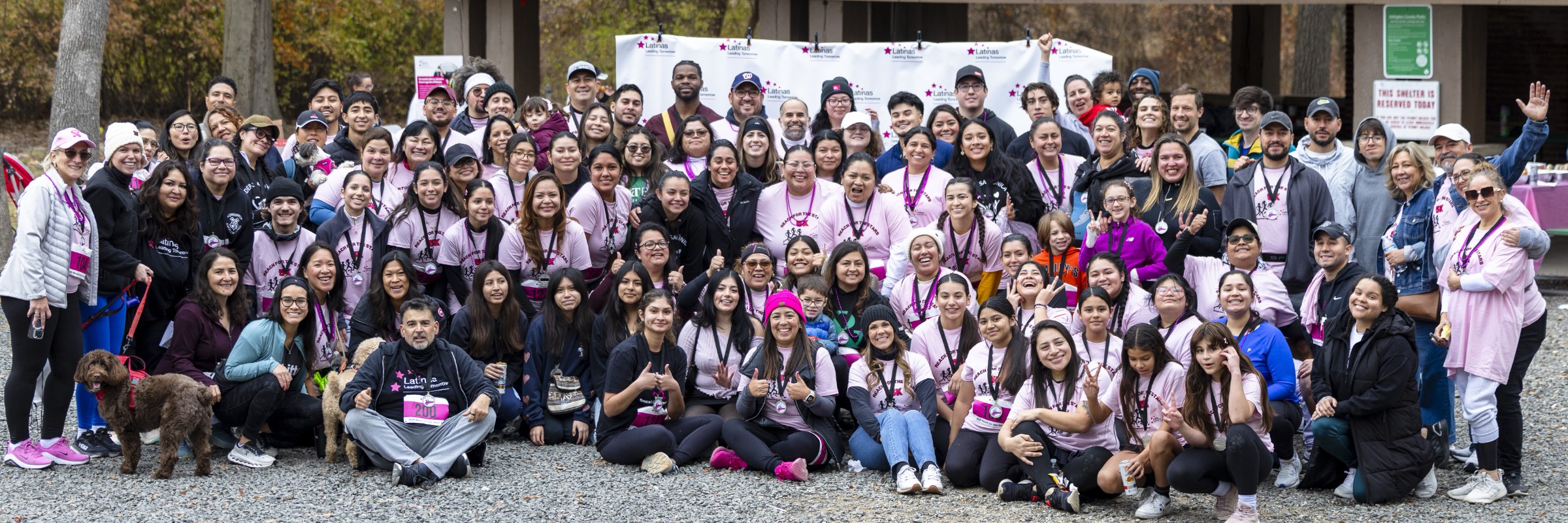 5th Annual Latinas Leading Tomorrow (LLT) Reach for the Stars 5K Run/Walk