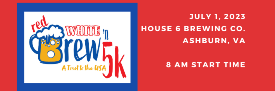 Red White 'n Brew 5k
