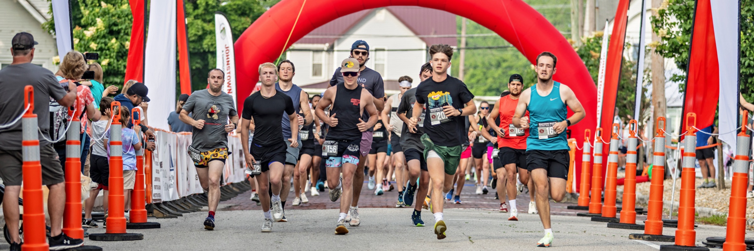 JOHNSTOWN MASTODON MARCH 5K/10K RUN & WALK
