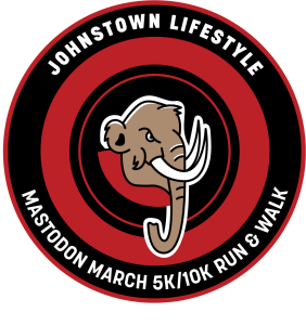 JOHNSTOWN MASTODON MARCH 5K/10K RUN & WALK logo