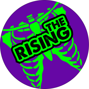 The Rising logo