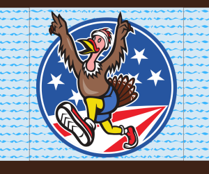 Gobble Wobble 5K logo