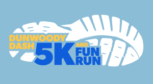 Dunwoody Dash 5k and Fun Run logo