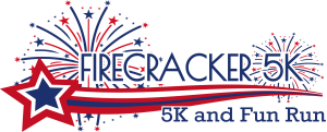 Dahlonega's 4th of July Firecracker 5K and Fun Run logo