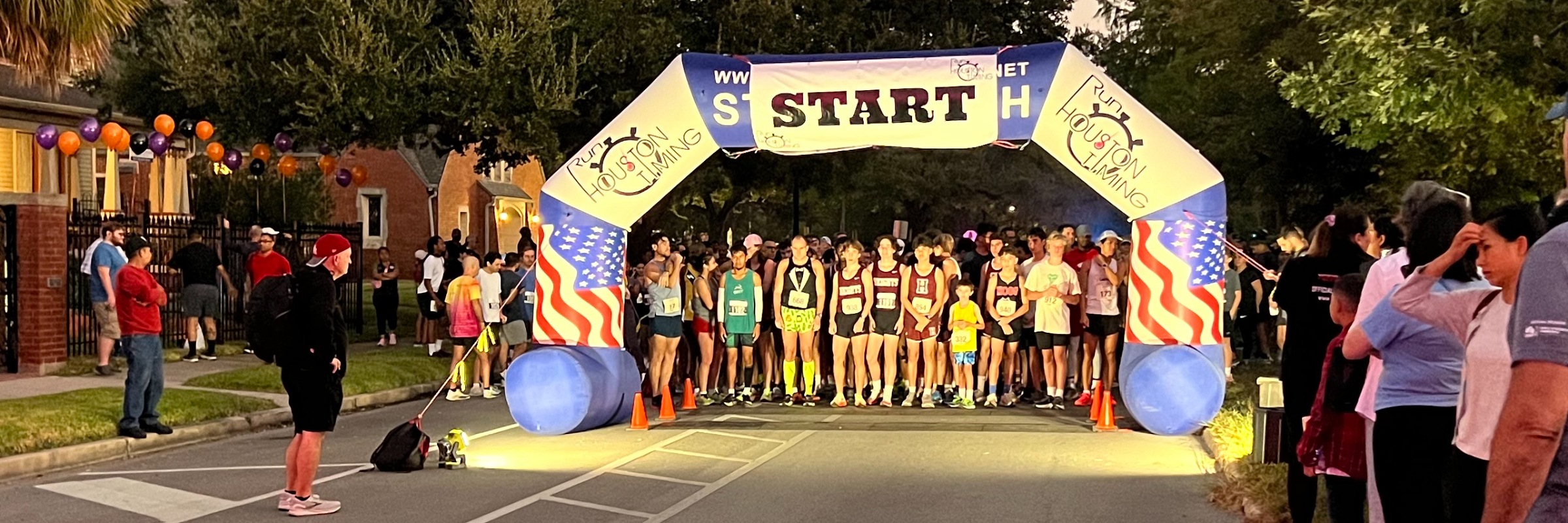 Houston Heights Fun Run:  5K, 10K and Kids 1K