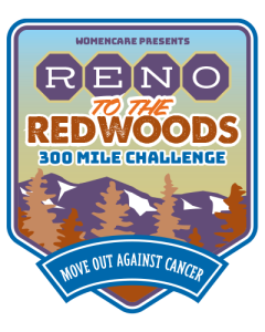 Reno to the Redwoods logo