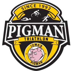 Pigman Triathlon + Duathlon + Aquabike + Open Water Swim logo