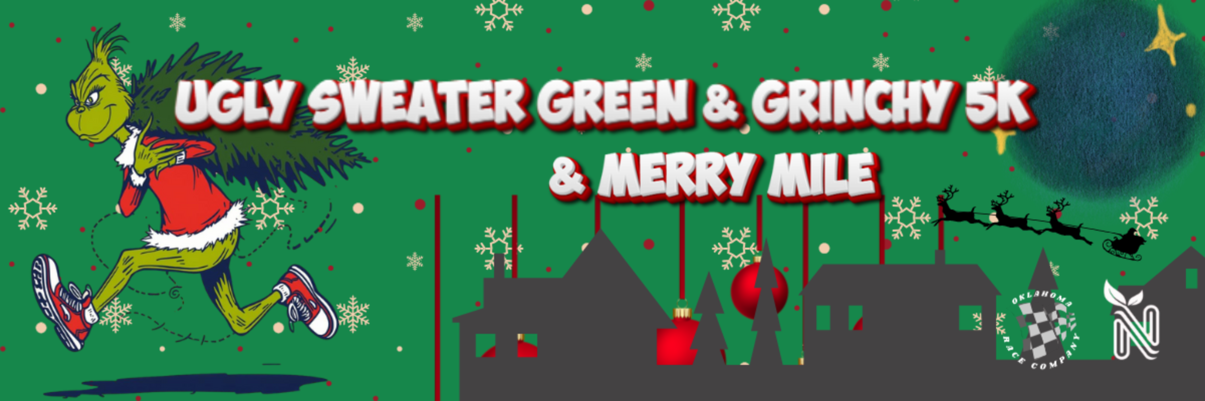 Ugly Sweater Green & Grinchy 5k & Merry Mile