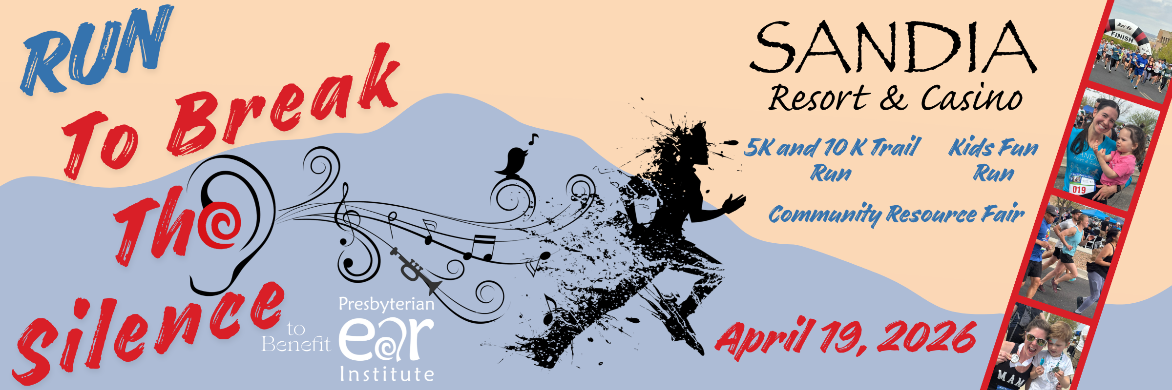 Sandia Resort & Casino 2026 Run to Break the Silence