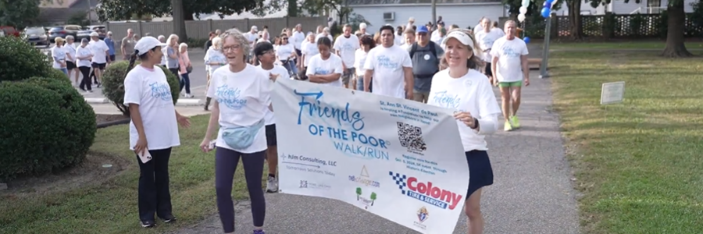 St. Ann St. Vincent de Paul Friends of the Poor 5k Walk/Run