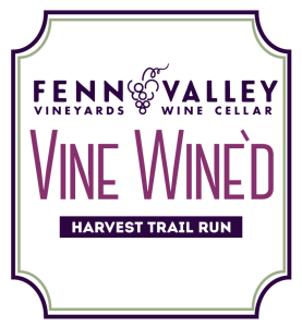 Fenn Valley Vine Wine'd logo
