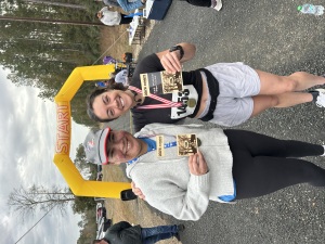 DeRidder Back Roads Half logo