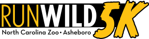 Run Wild 5K at the North Carolina Zoo logo