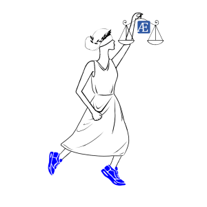AEquitas Just Champions Relay Marathon logo