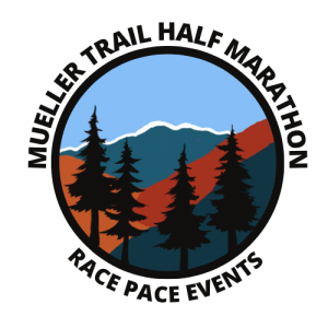Mueller Trail Half Marathon logo