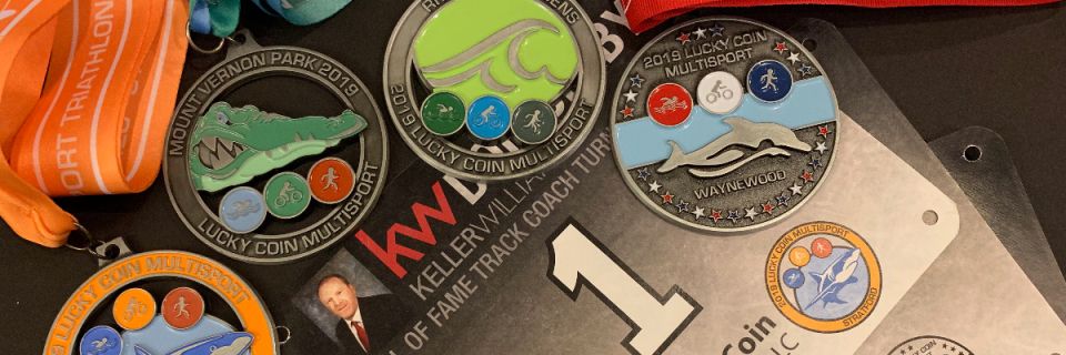 Lucky Coin Multisport Youth Triathlon Series - Race Four - Mount Vernon Park